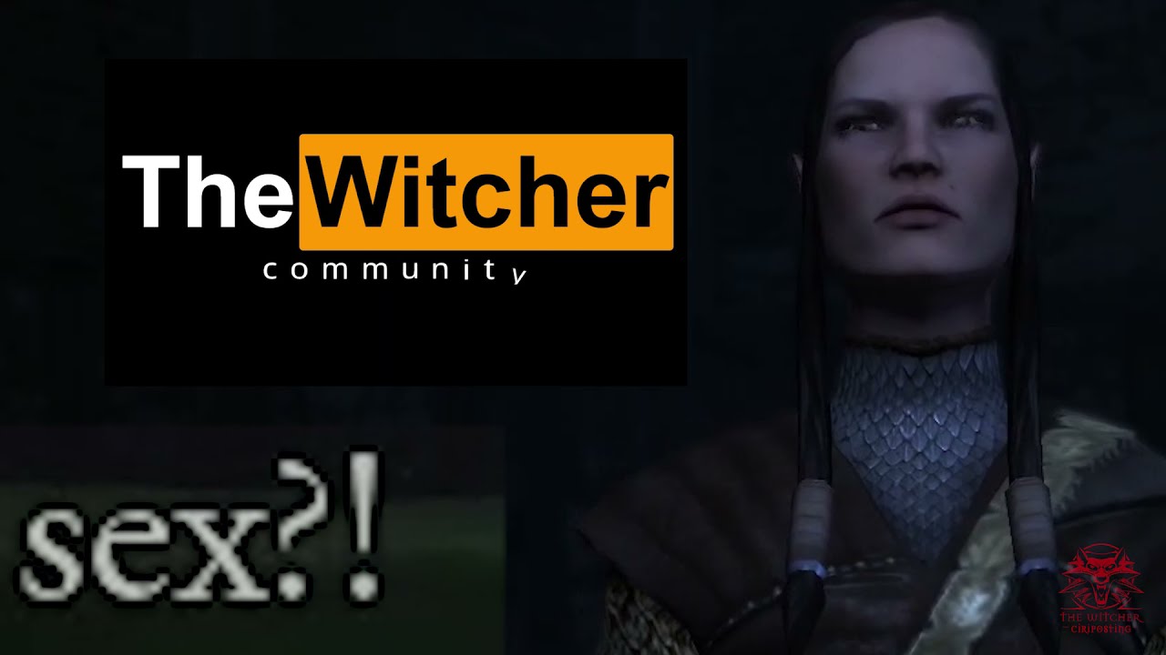 The Witcher 1 dialogues are gold 2