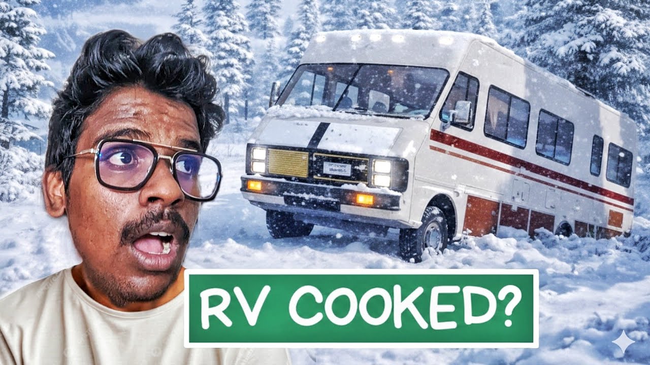 RV COOKED? Malayalam Roblox Winter Survival Challenge: