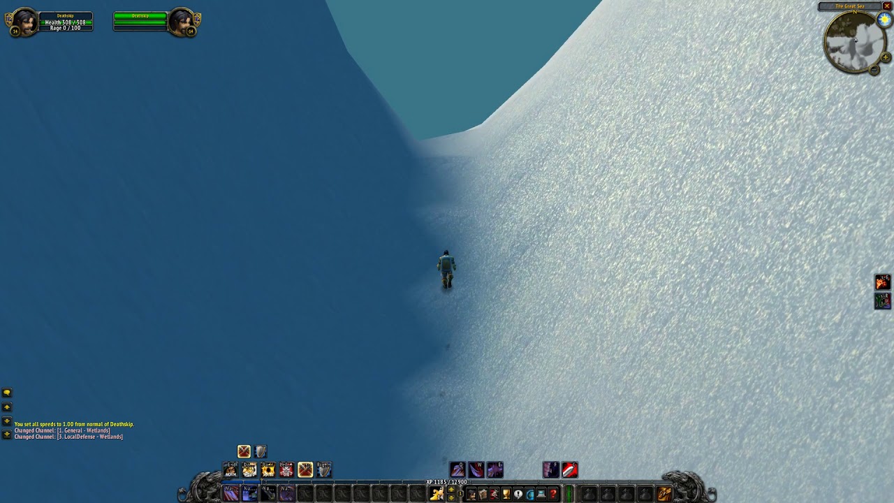 Dun Morogh to Menethil Harbor Death Skip - Classic WoW