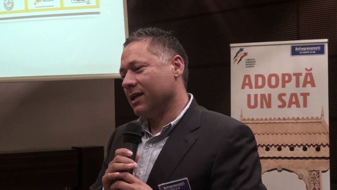 Mihai Marcu (MedLife si RBL) la confeinta Antreprenoresti, iunie 2016