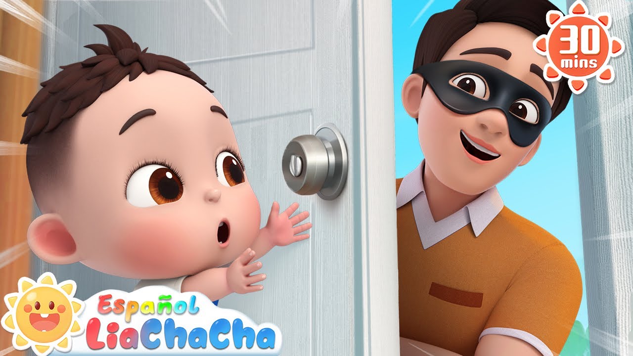 Toc, Toc, ¿Quién Está en la Puerta?  | LiaChaCha en Español - Canciones Infantiles