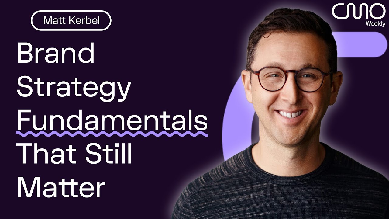 Matt Kerbel of Turo: Brand Strategy Fundamentals That Still Matter