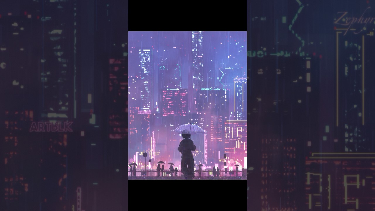 Art Tips - Easy Cityscapes #arttutorial #procreate #digitalart