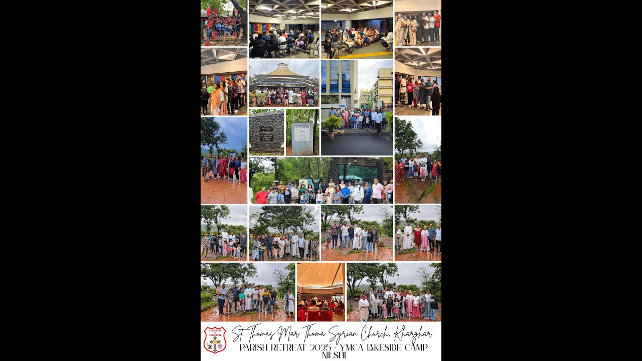 Parish Retreat 2025 - YMCA Lakeside Camp, Nilshi | St. Thomas Mar Thoma Church, Kharghar