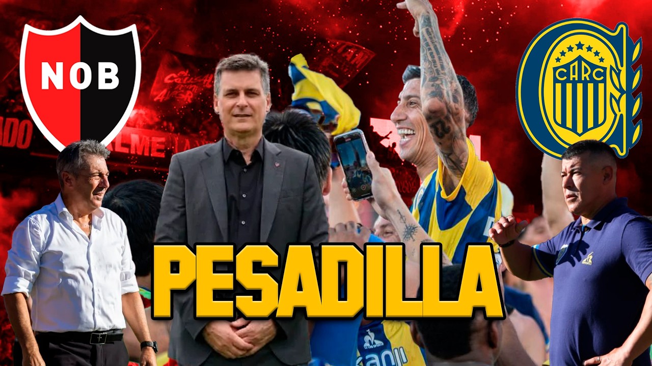 ¡NEWELL'S PIERDE EL CLÁSICO (OTRA VEZ) Y PELIGRA EL DESCENSO!