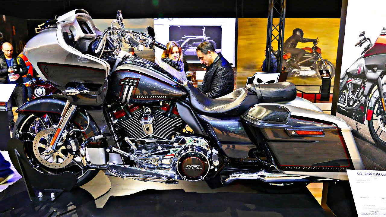 Best Looking Harley-Davidson CVO Motorcycles