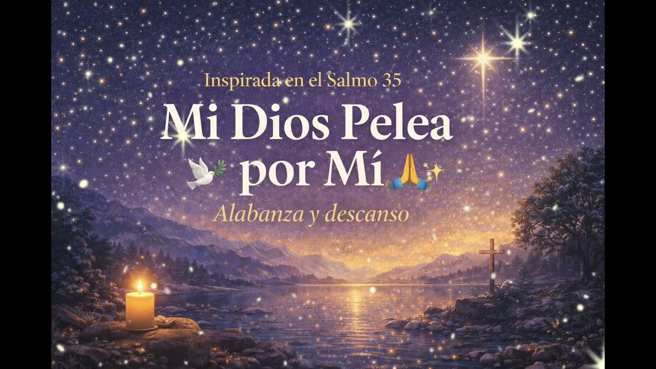 Cuando Dios Defiende el Corazón — Inspirada en el Salmo 35, Música que Sana el Alma”