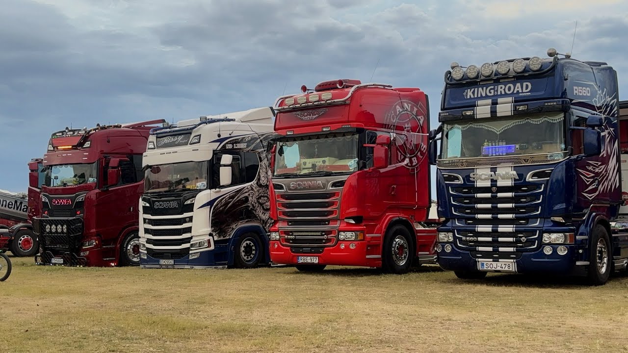 Hajdúszoboszlói Kamionos Találkozó 2024