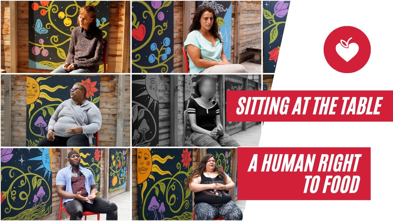 Sitting At The Table - A Human Right To Food
