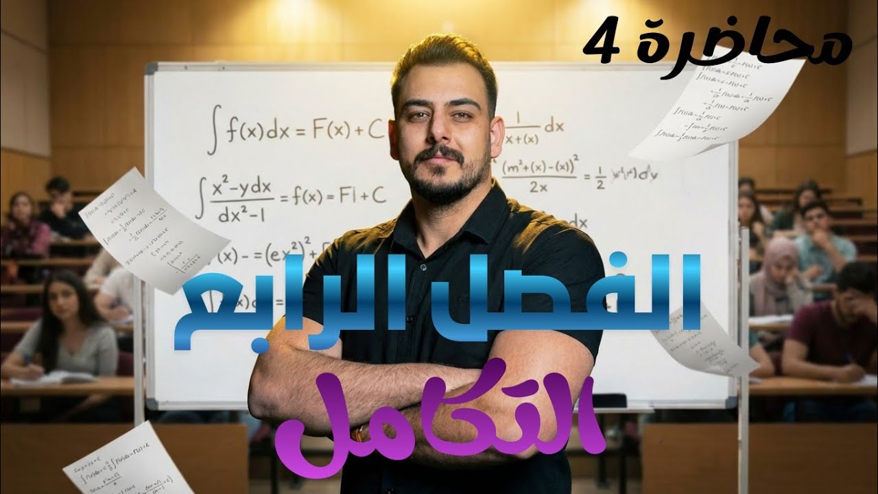 4_ رياضيات السادس العلمي/الفصل الرابع/ محاضرة 4