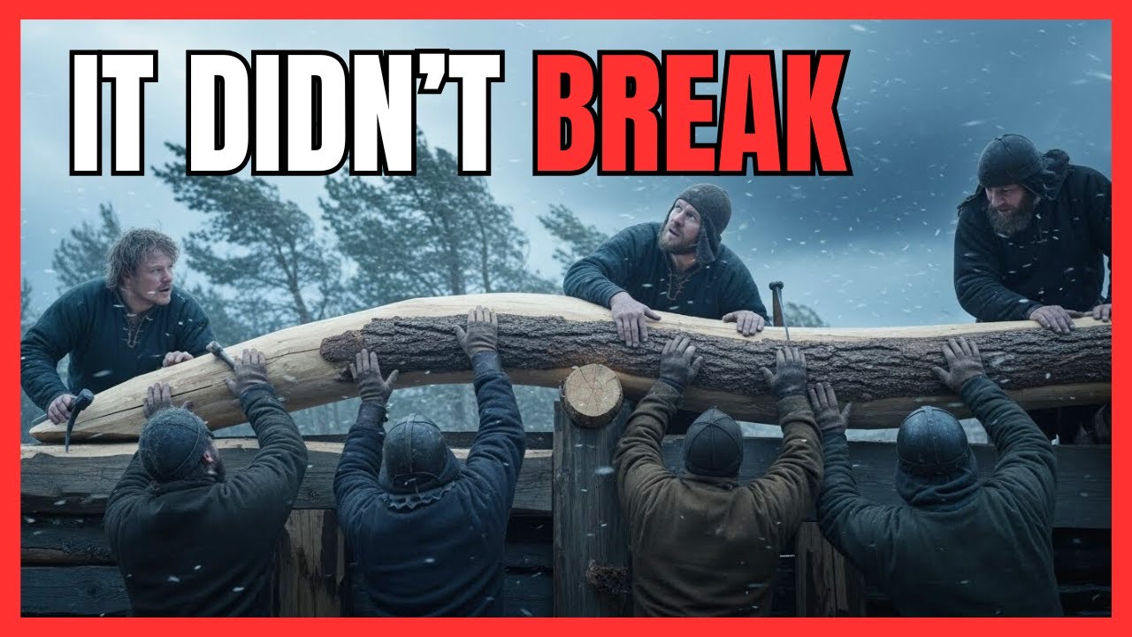 How the Vikings Built Flexible, Storm-Resistant Houses.
