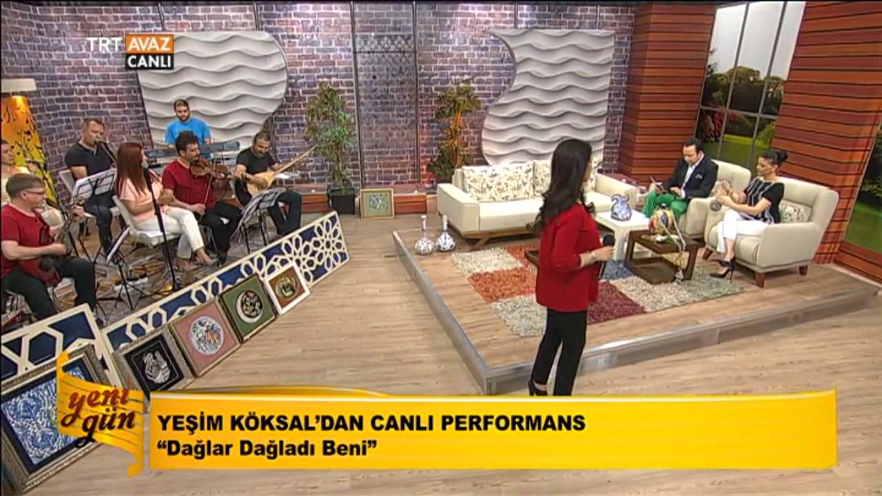 Yeşim Köksal - Dağlar Dağladı Beni - Yeni Gün - TRT Avaz