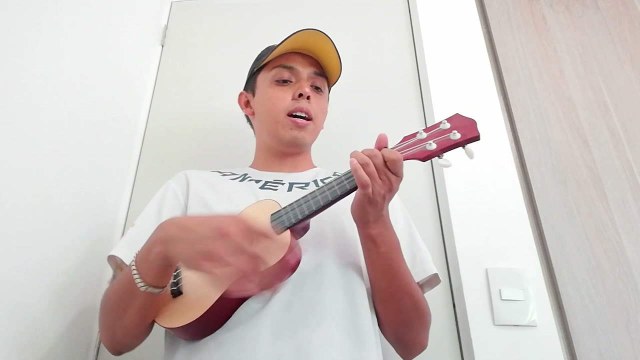 Alabanza sencilla en ukulele 2 acordes (C y F) Alabaré / THE YEI ONE