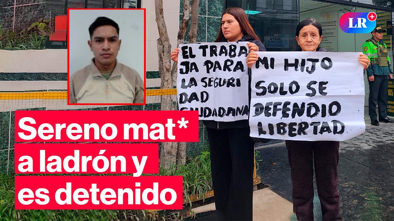 VMT: agente de serenazgo abate a delincuente y queda detenido | #LR