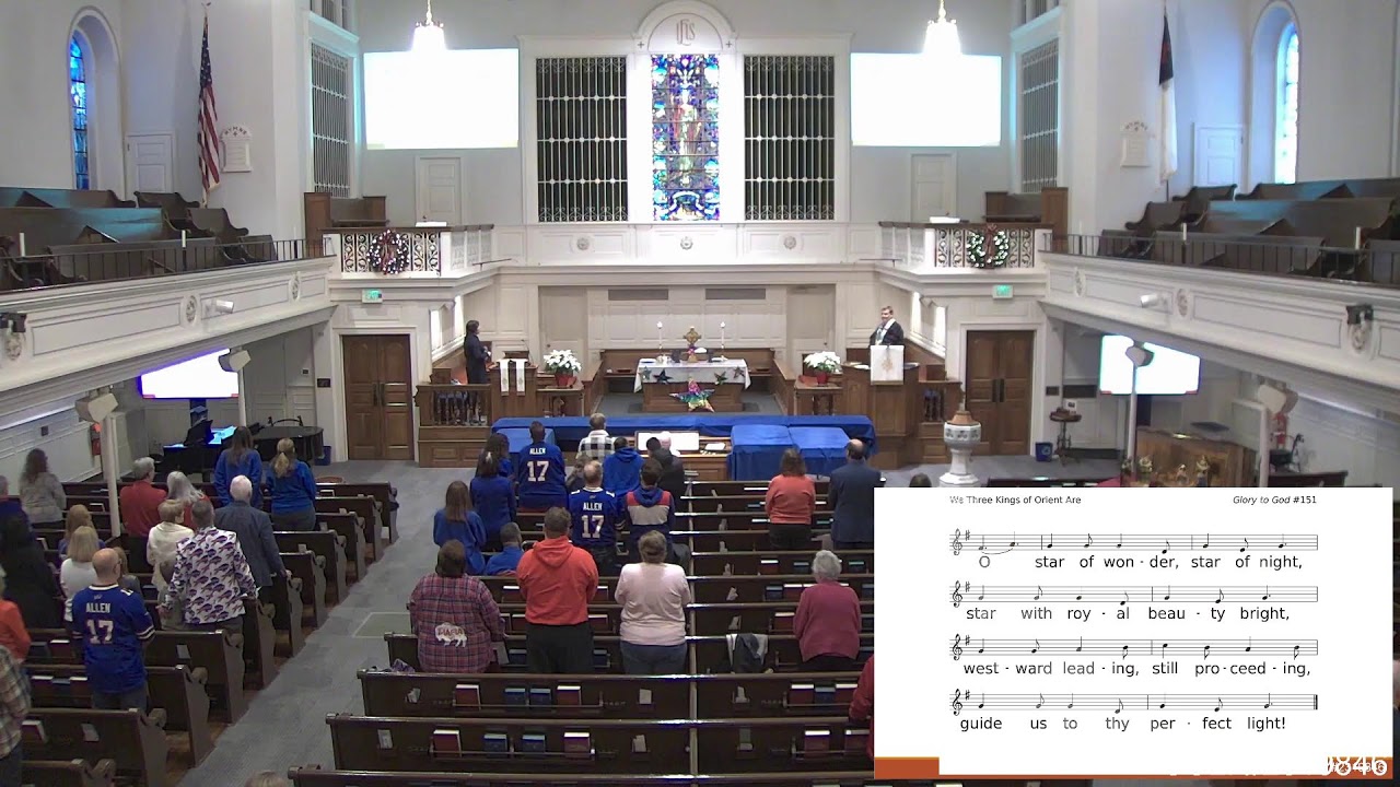 Sunday Worship Services