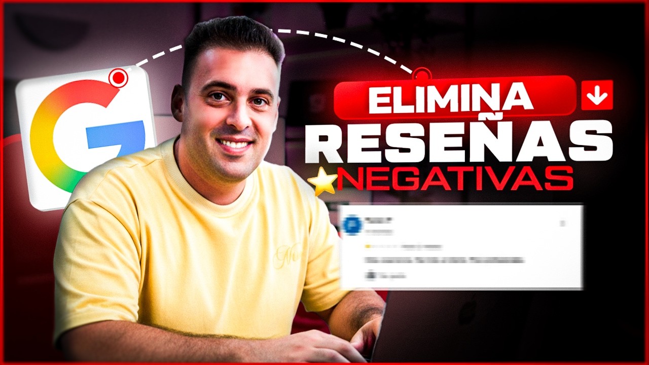 C&oacute;mo QUITAR Rese&ntilde;as NEGATIVAS de GOOGLE | MEJOR M&Eacute;TODO