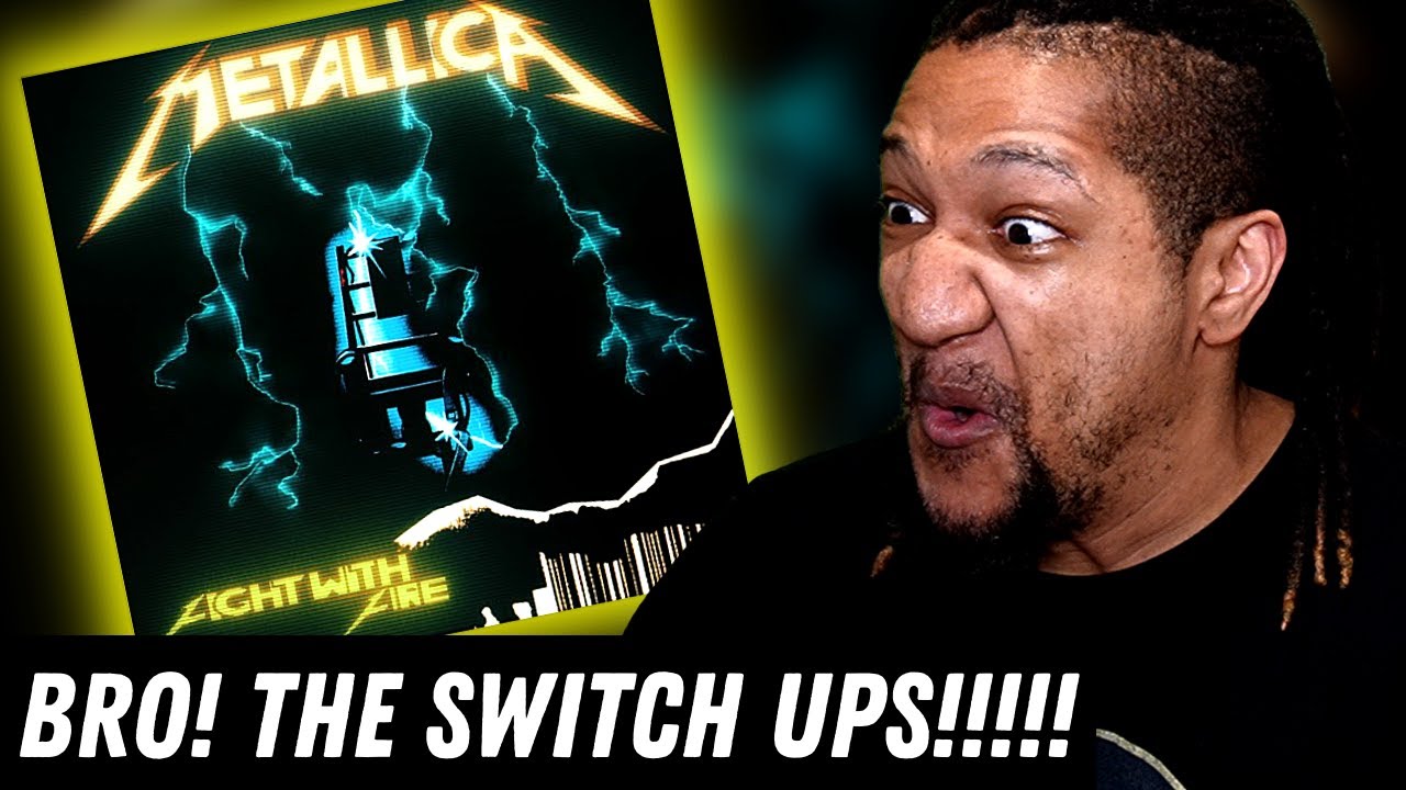 Reaction to Metallica 
