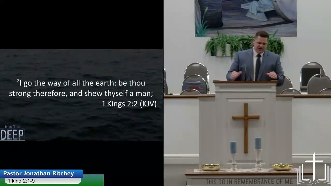 Pastor Ritchey: 
