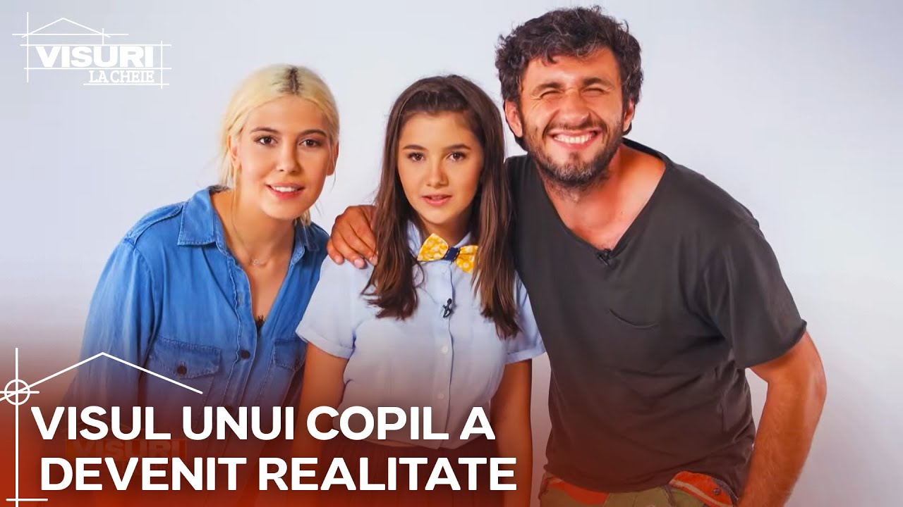 Un Copil, Un Vis Și O Schimbare Uimitoare | Vieți Reconstruite | Visuri la Cheie International