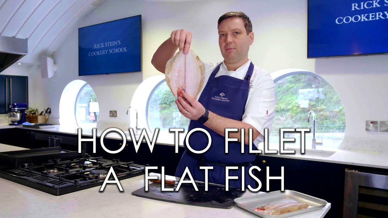 How to Fillet a Flat Fish | Stein's Seafood School | Rick Stein