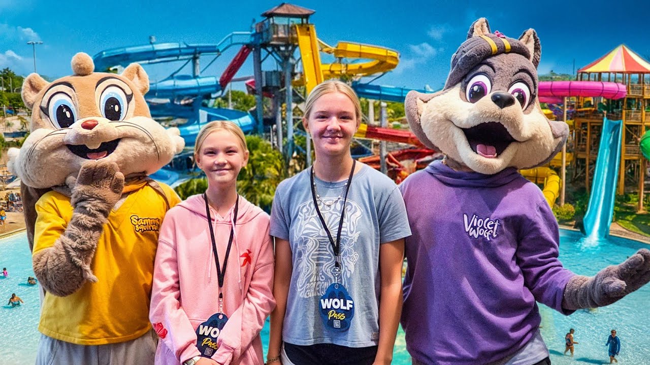 Surprise Trip to Great Wolf Lodge!!