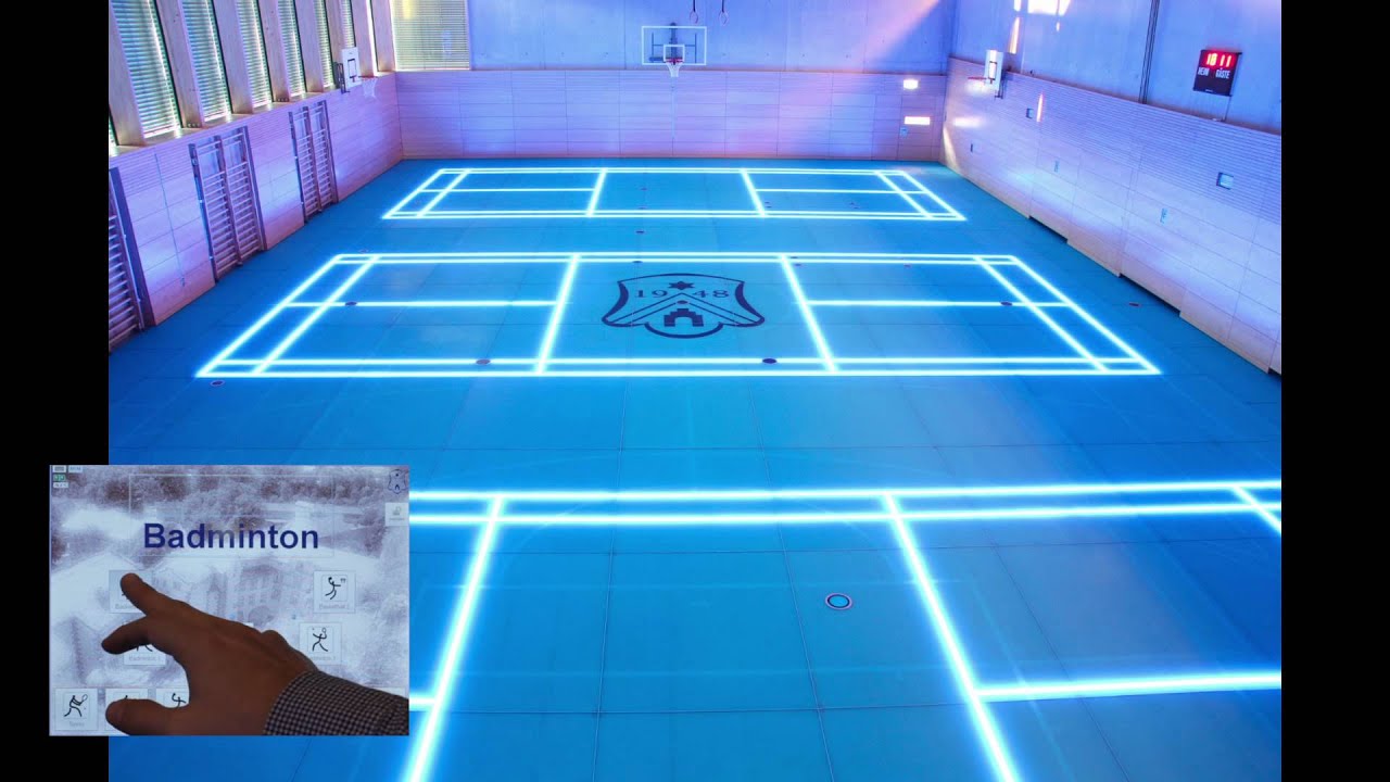 demo LED marking lines