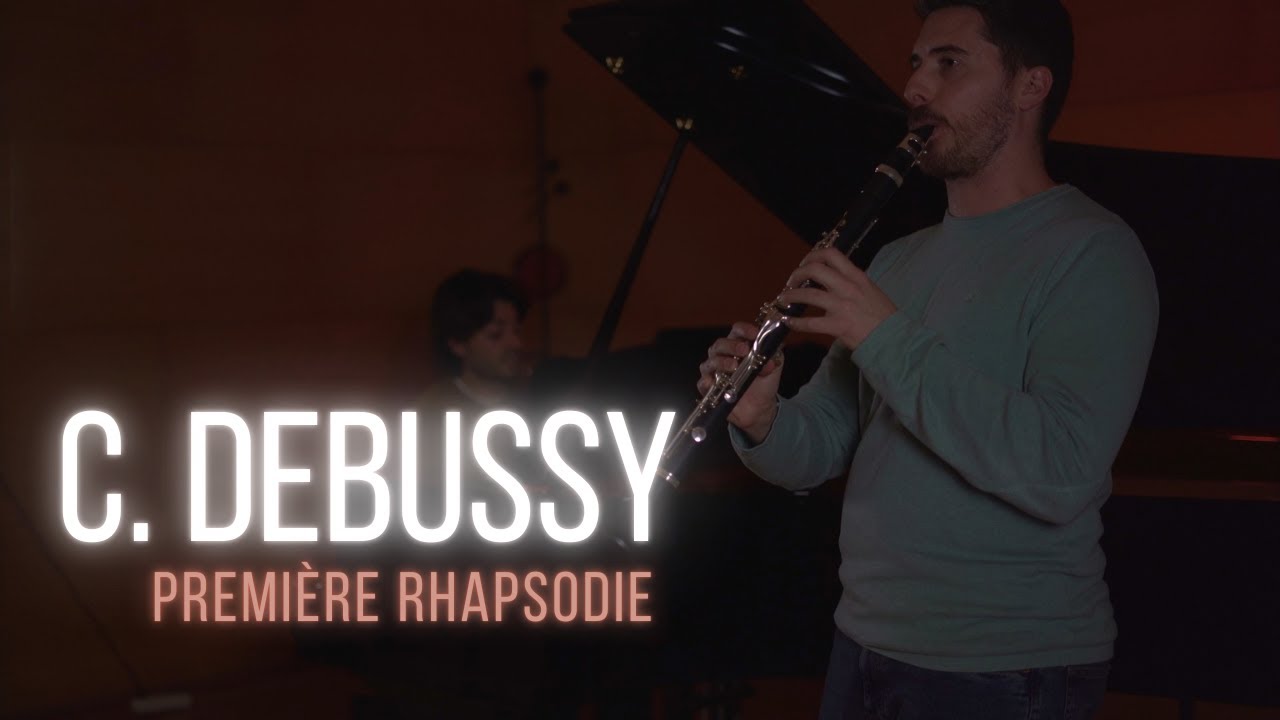 C. DEBUSSY - Première Rhapsodie (Excerpts) ✨