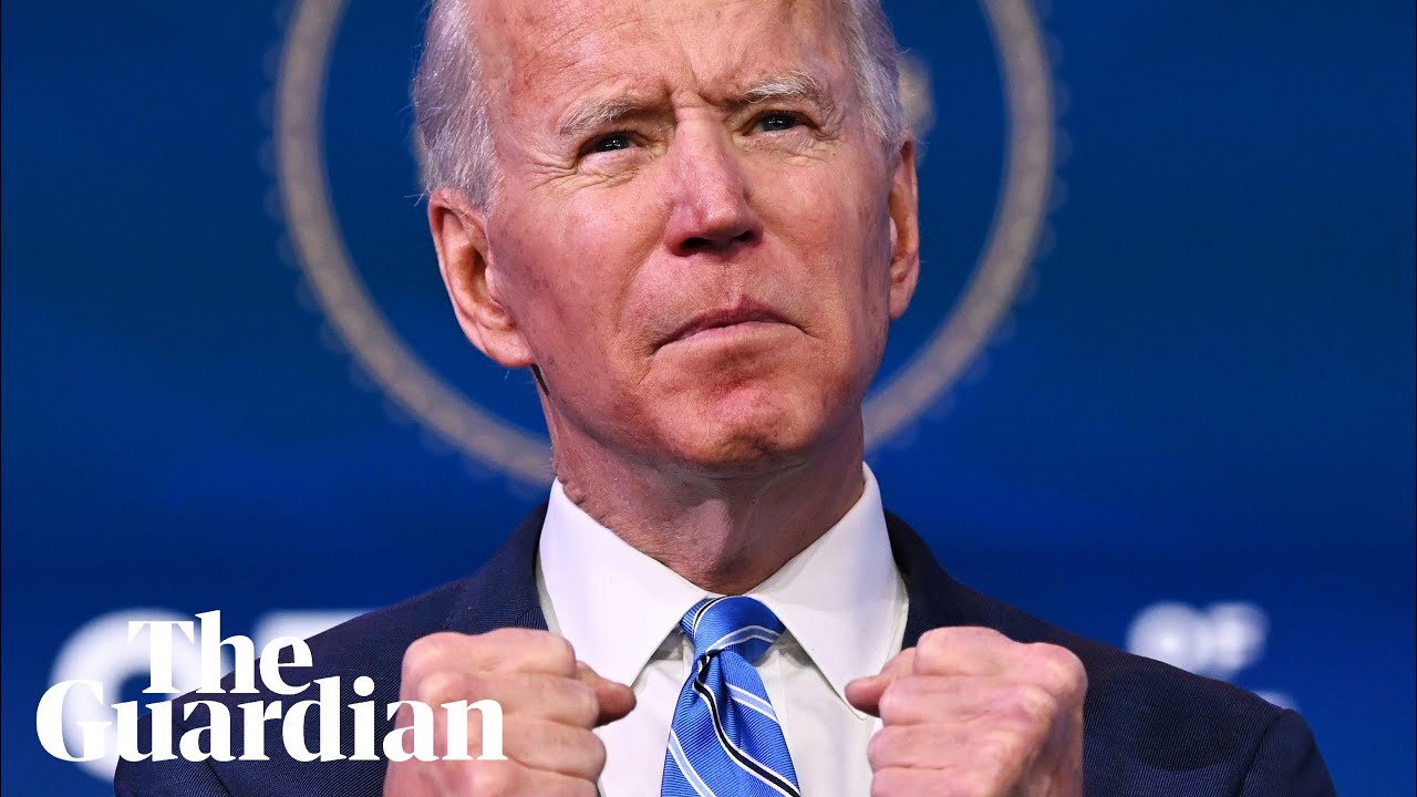 Joe Biden presents $1.9tn coronavirus relief package: 'We have to act now'