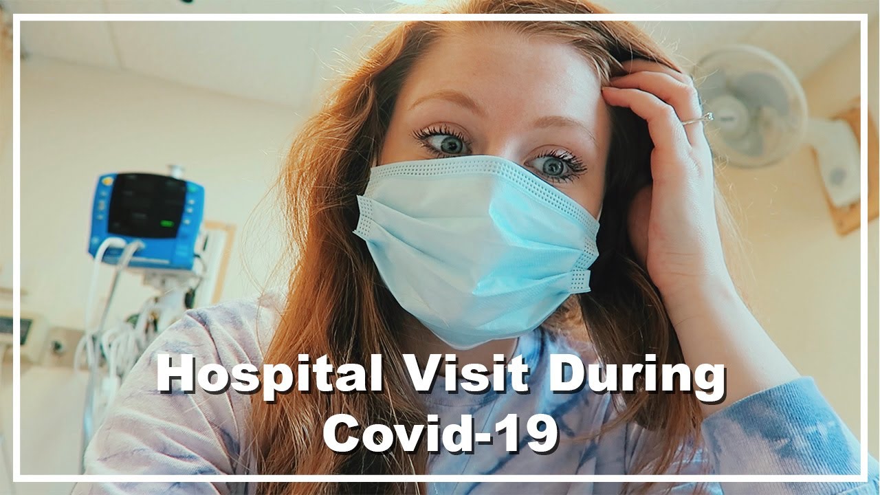 VLOG: Crohn's Visit To The Hospital During Covid-19!!