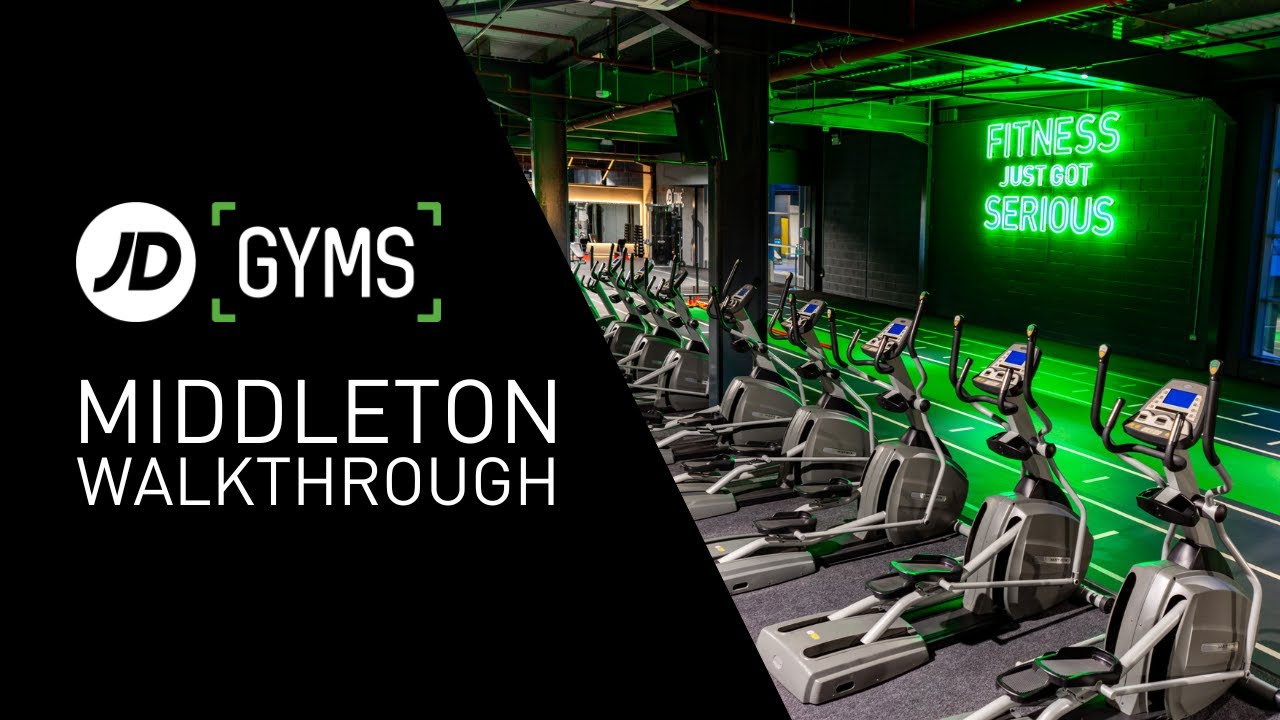 JD Gyms | Middleton Walkthrough Tour