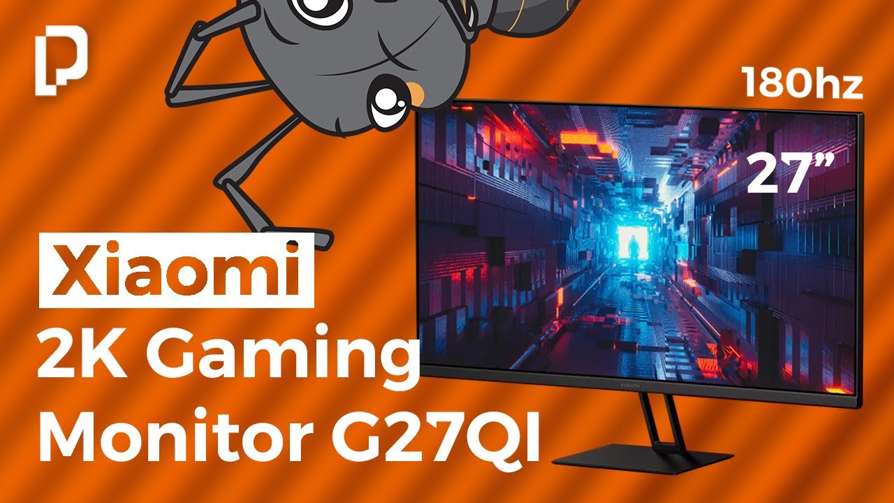 Игровой монитор Xiaomi 2K G27Qi