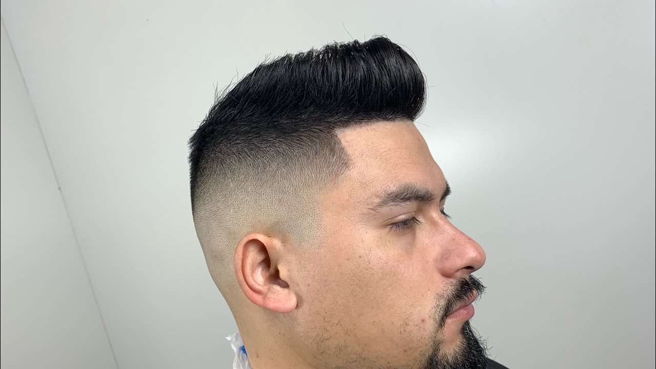 Degradê Surreal Fade! Técnica Comb less.
