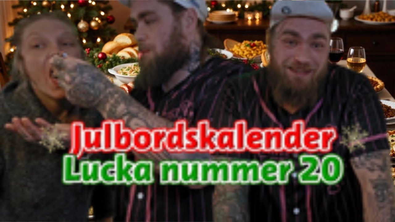 JULBORDSKALENDER 2025 – Lucka 20: SALLAD på julbordet!? VAD HÄNDE MED TRADITIONERNA?! 🎄🥗😱