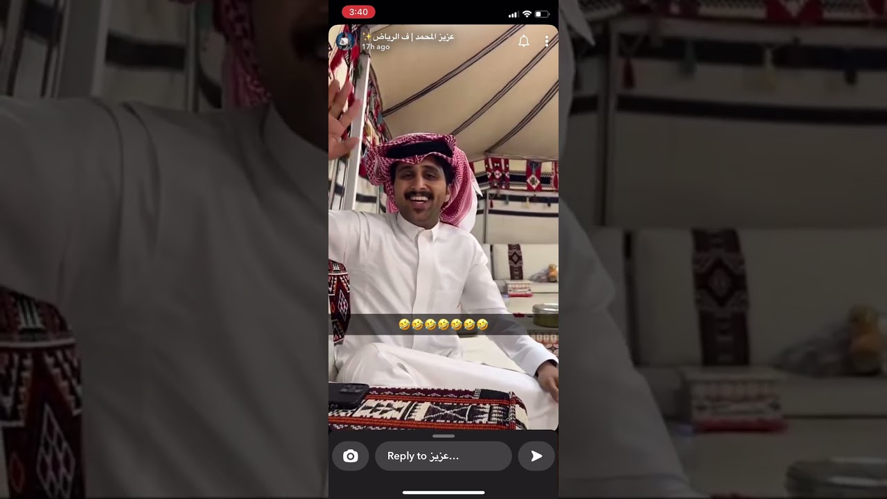 سنابات عزيز المحمد وسوالف مع احمد رحيم وحسين 🔥