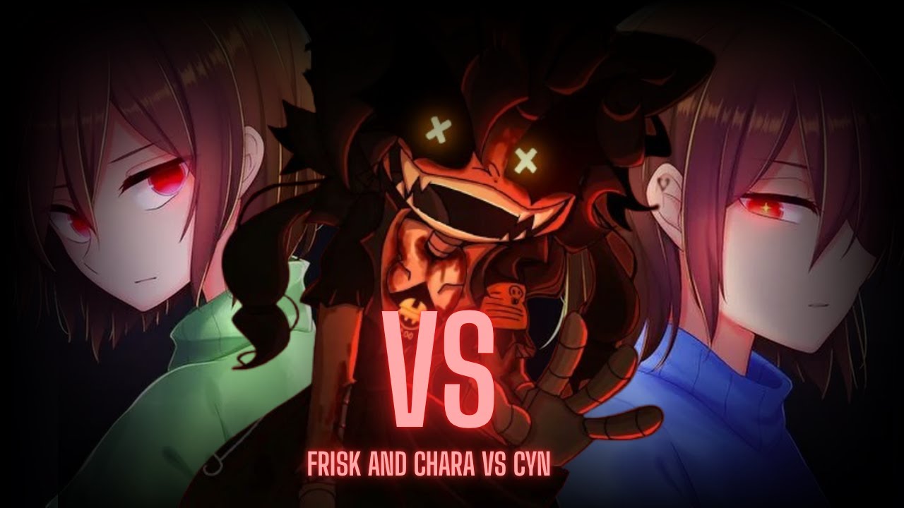 Frisk, Chara, vs Cyn - Undertale vs Murder Drones - Song