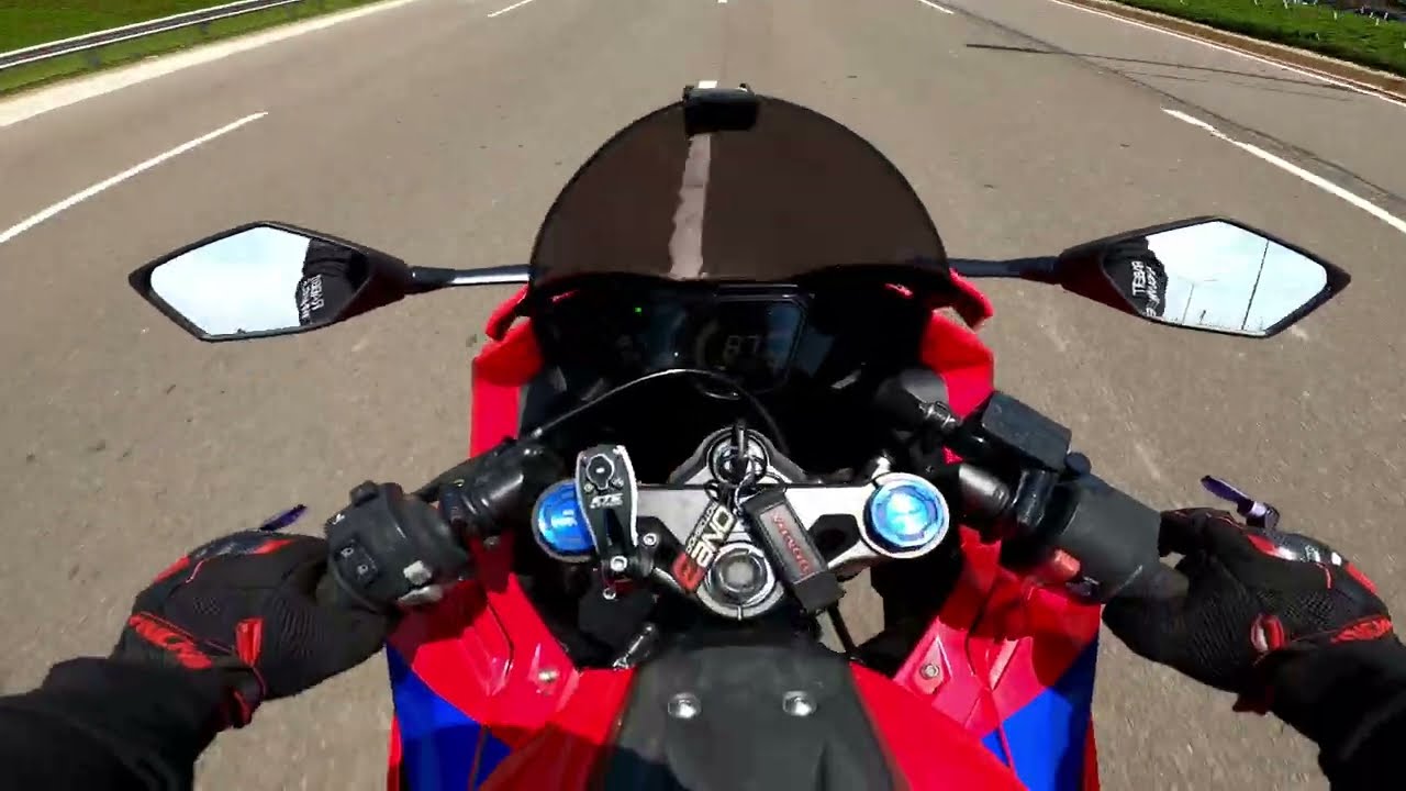 SUATU SIANG DI BSD | CBR250RR KTM DUKE 250