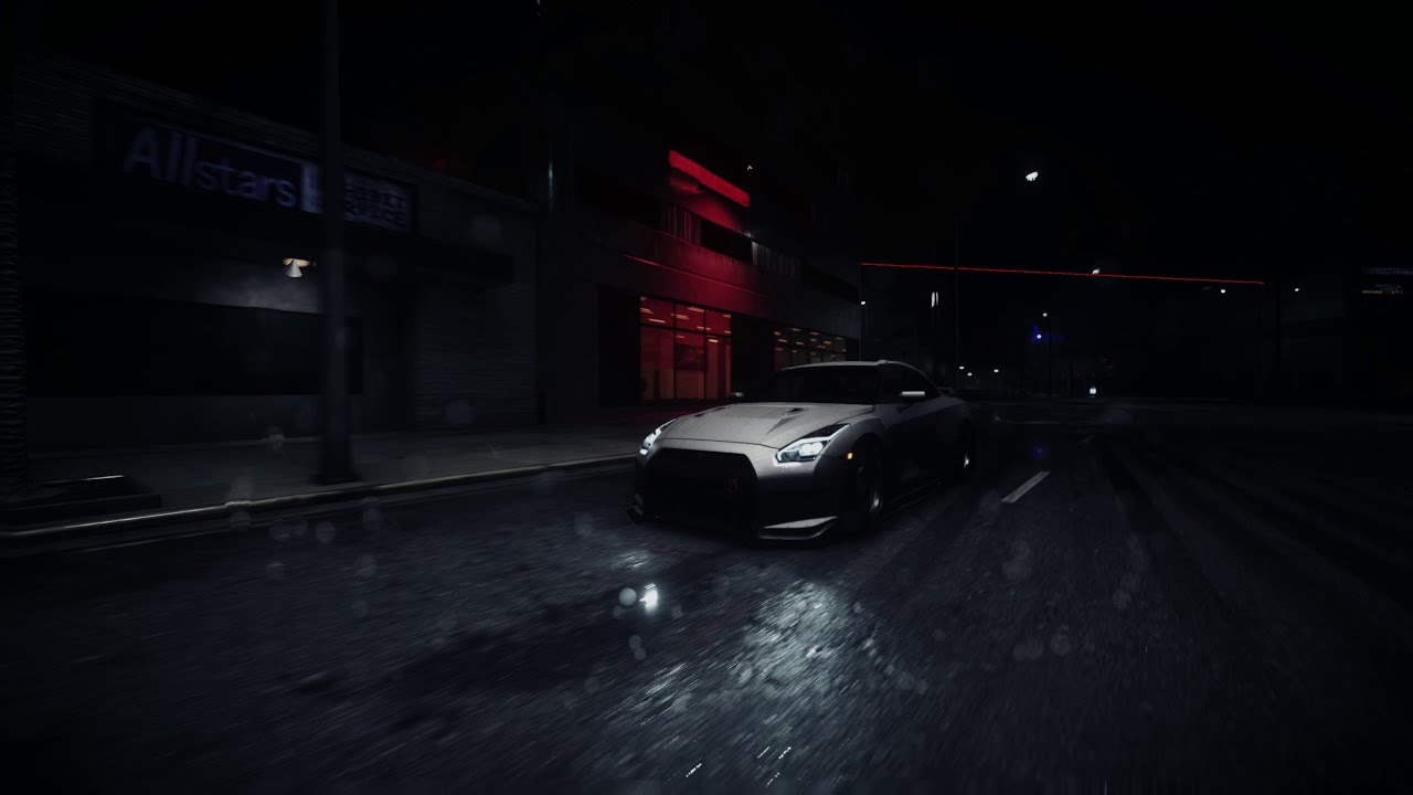 Night Cruise / NEED FOR SPEED / 4K Cinematic