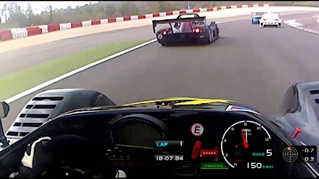 Radical SR3 RS, Free Racing Club, Dijon-Prenois, course 40'