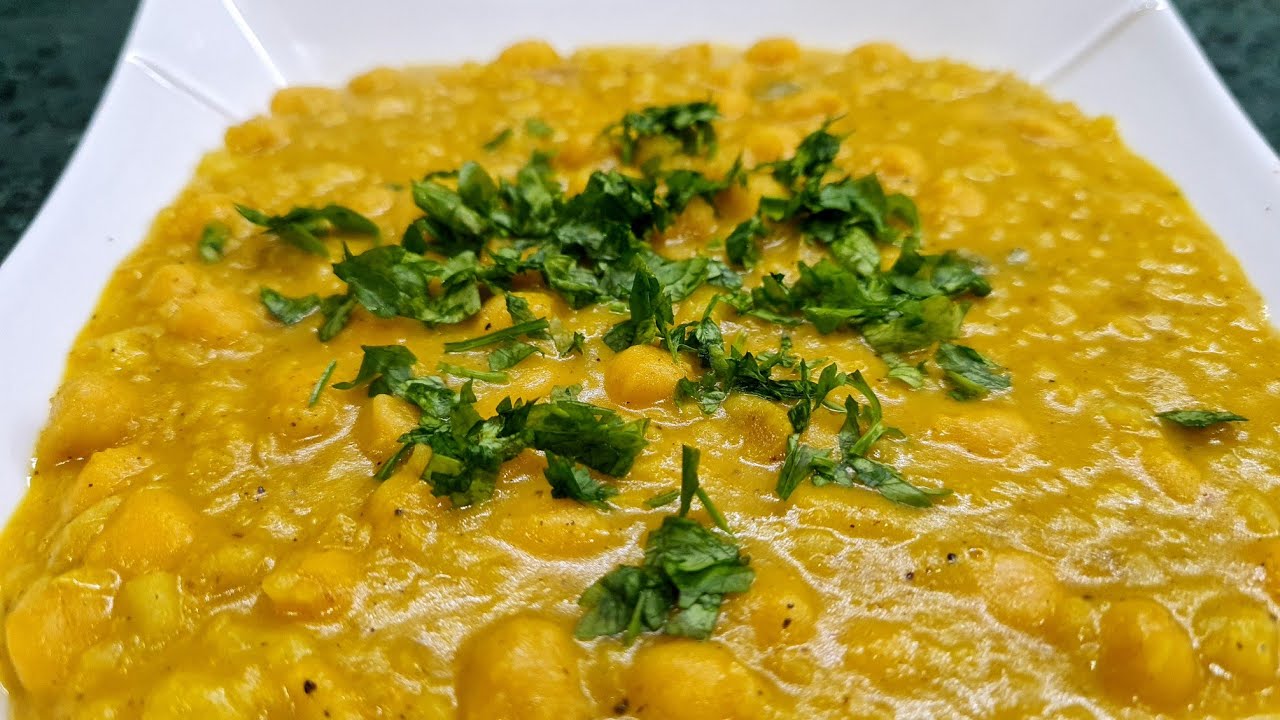 ايدام الحمص بالطريقه الباكستانيه لذييييذ وسريع Pakistani chickpeas