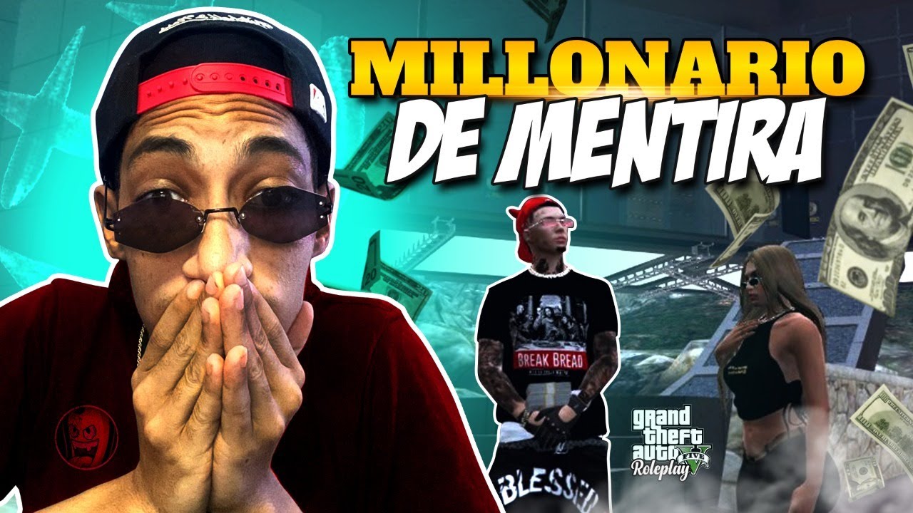 LE HAGO CREER A ESTA CHICA QUE SOY MILLONARIO!!🤑🤑 PARA QUE SEA MI NOVIA EN GTA V ROLEPLAY DOMINICANO