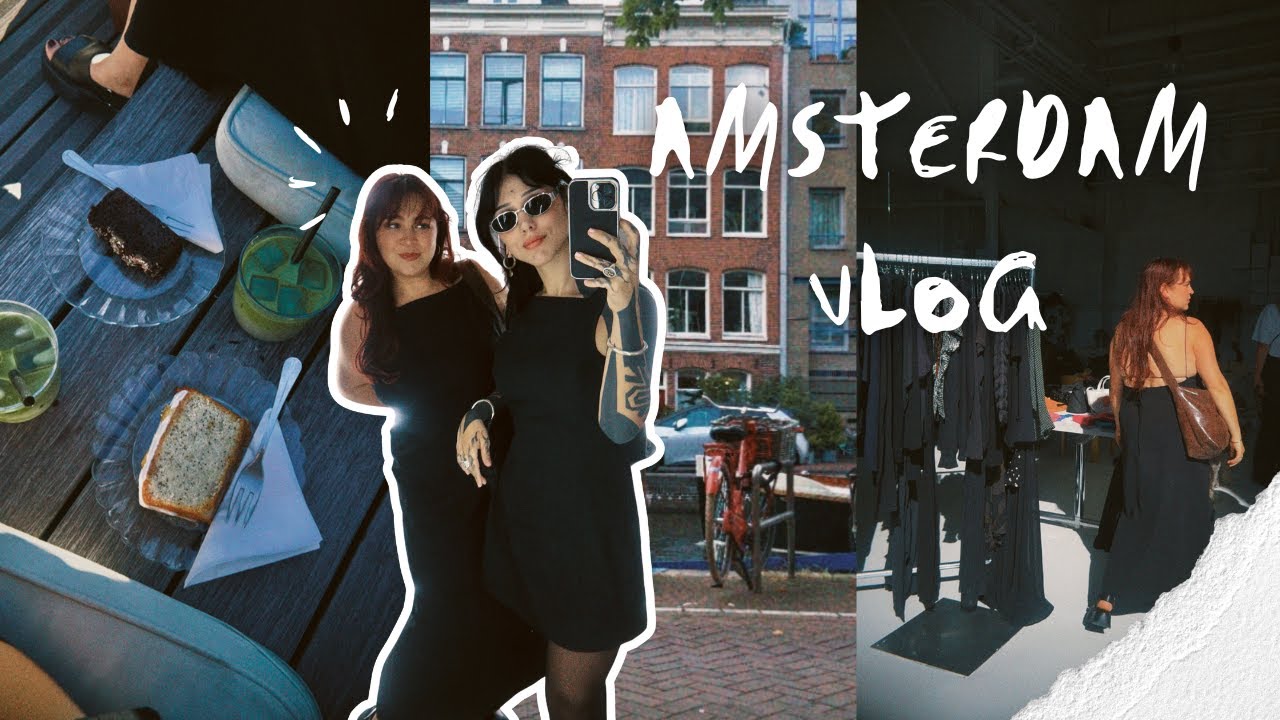 Cosy Amsterdam Vlog