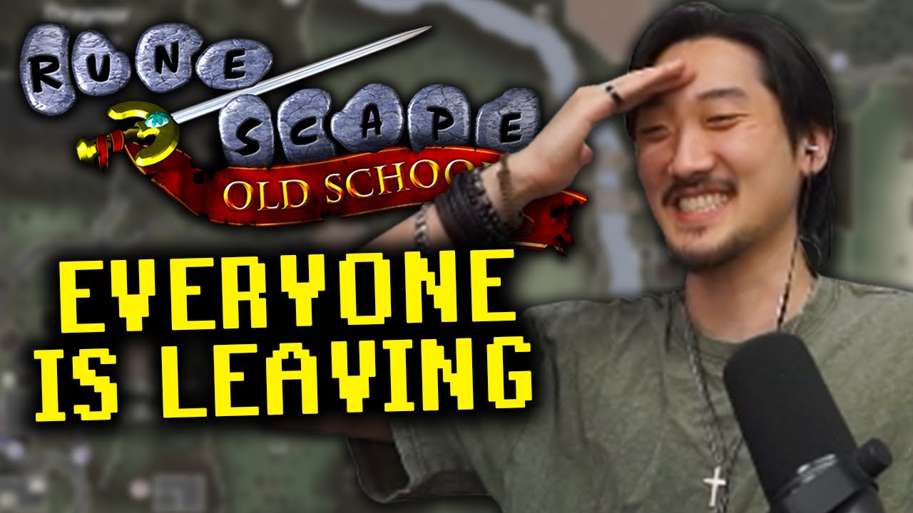 Игроки WoW все уходят из OSRS...?