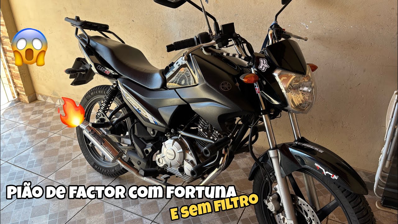 PIÃO DE FACTOR 150 COM FORTUNA E SEM FILTRO 🔥🔥