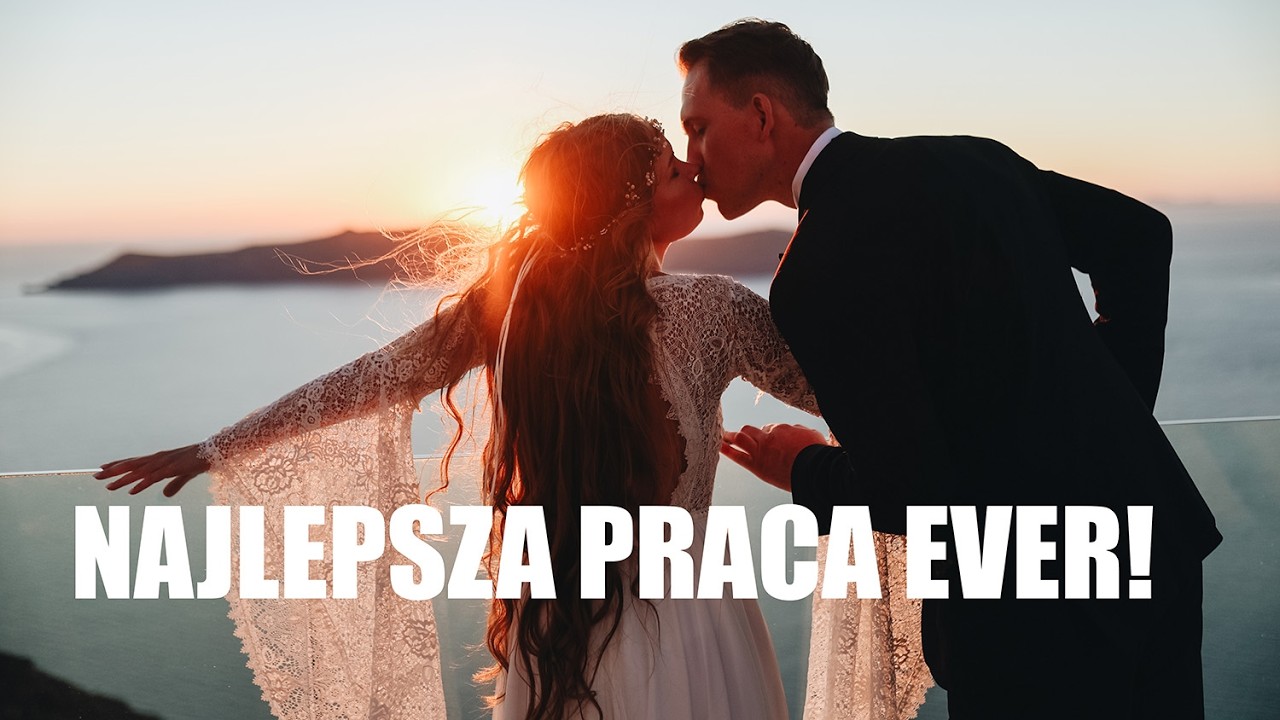 I PHOTOGRAPHED A WEDDING IN SANTORINI, GREECE!
