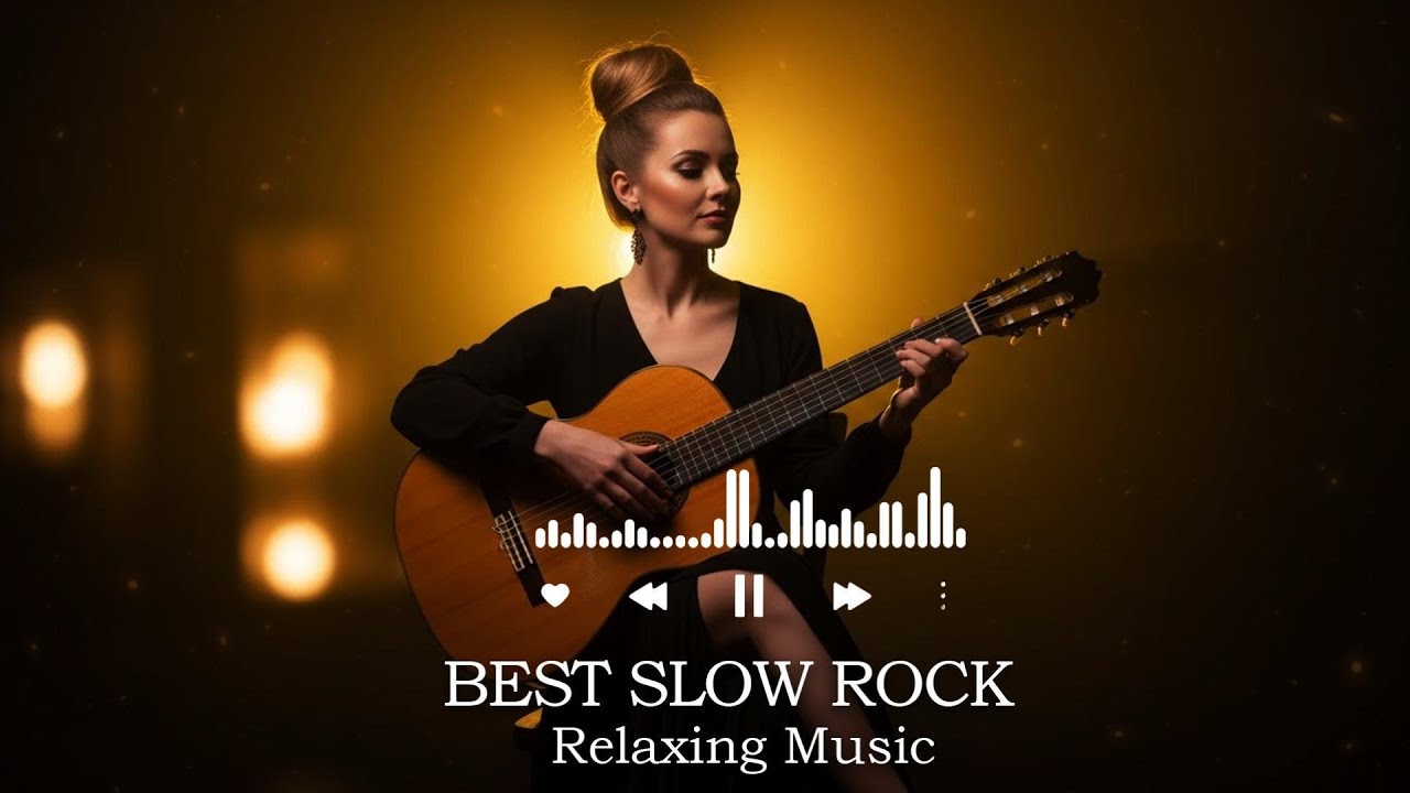 Romantic Slow Rock Evenings 💫 | Relaxing Rock Ballads Collection