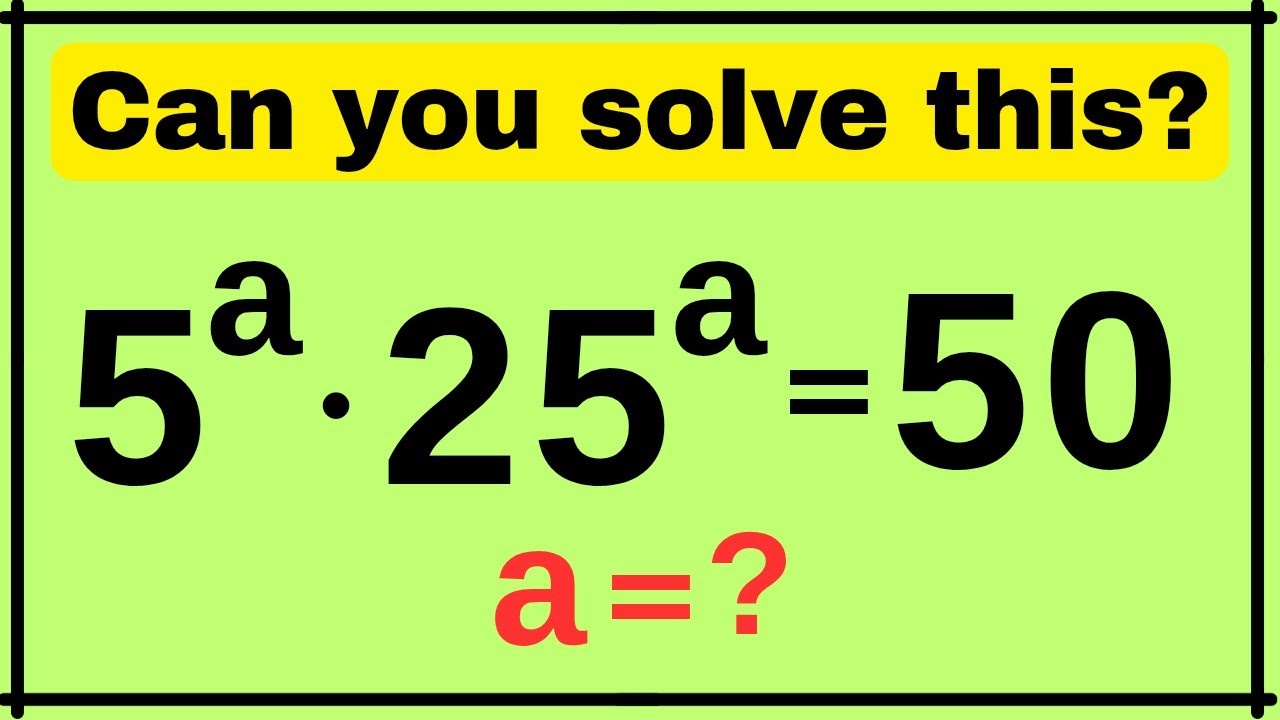 Harvard University Interview Math Tricks | Can you solve this?