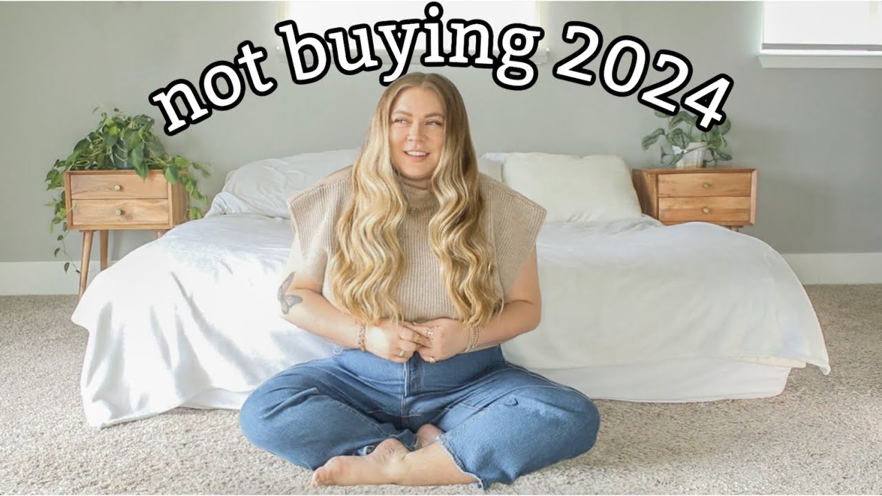 50 вещей, которые я не куплю в 2024 году (чтобы жить более экологично)
