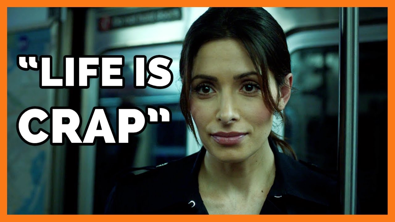 One Scene For Hope: Shaw on the subway [Person of Interest 4x11]