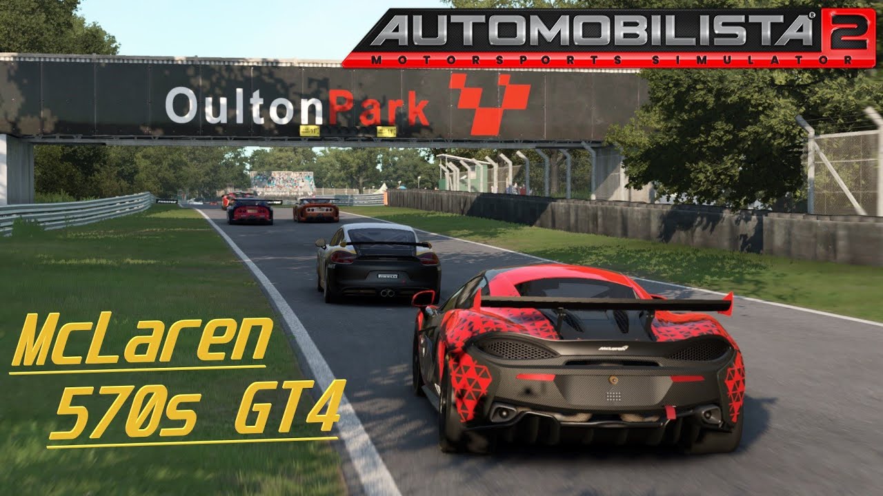 Automobilista 2 / McLaren 570s GT4 @Oulton Park