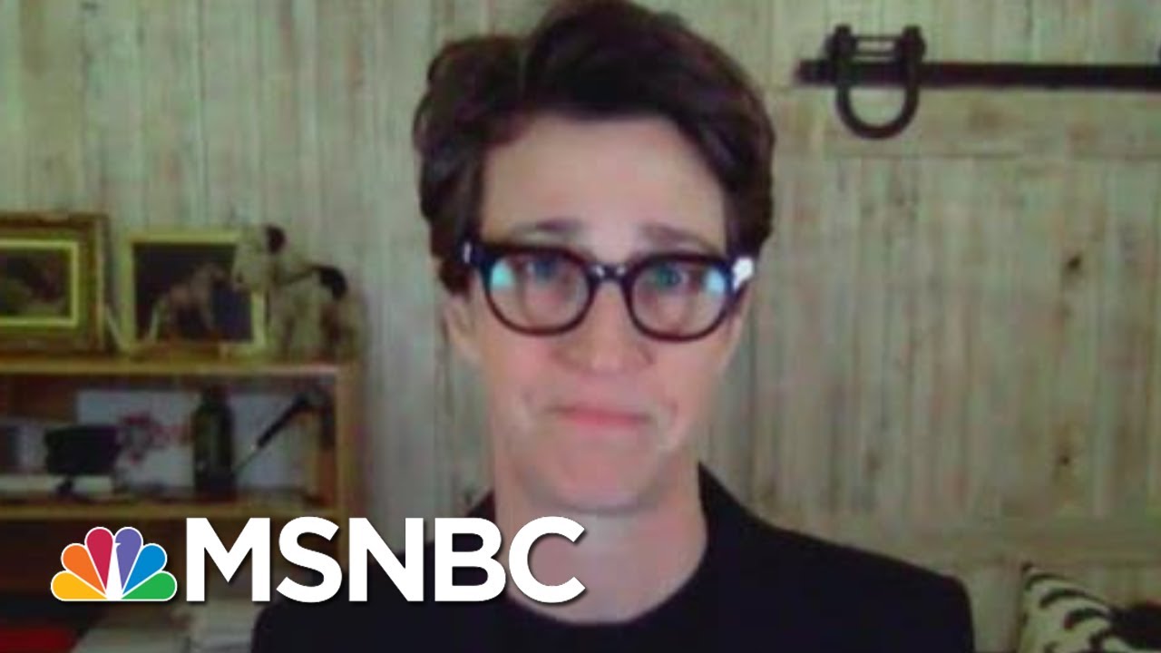 Maddow: We Feared Susan's Covid Would Kill Her. Your Risks Could Hurt Those You Love Most.